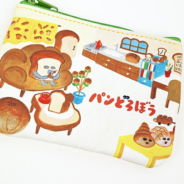dショッピング |パンどろぼう ティッシュポーチ やさしいおあじ