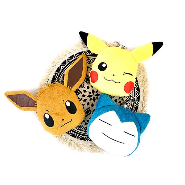 ポケットモンスター フェイスパスケース カビゴン 定期入れ ICカードケース 通学 通勤 ポケモン