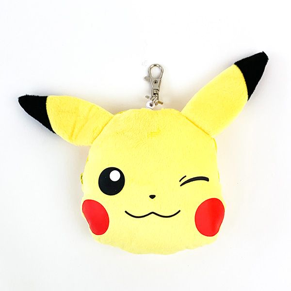 ポケットモンスター フェイスパスケース ピカチュウ 定期入れ ICカードケース 通学 通勤 ポケモン