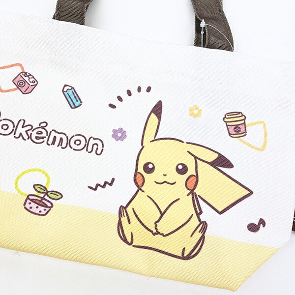 ポケットモンスター ピカチュウ ミニトートバッグ ランチ ポケモン
