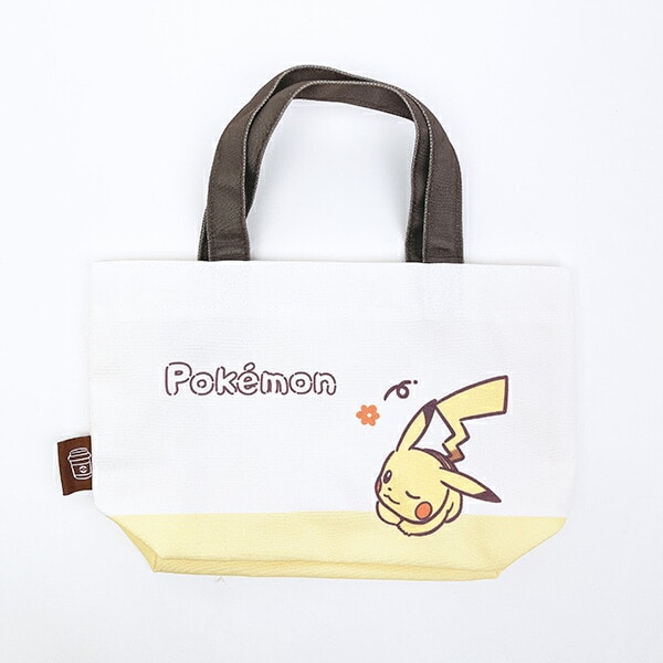 ポケットモンスター ピカチュウ ミニトートバッグ ランチ ポケモン