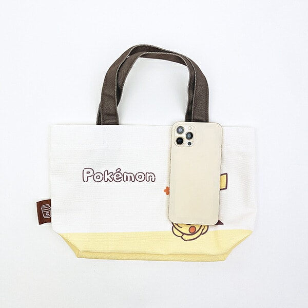 ポケットモンスター ピカチュウ ミニトートバッグ ランチ ポケモン