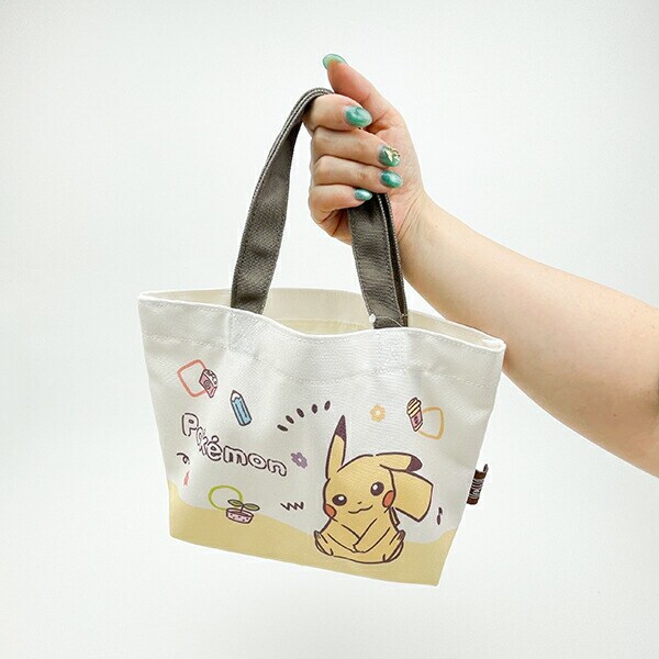 ポケットモンスター ピカチュウ ミニトートバッグ ランチ ポケモン