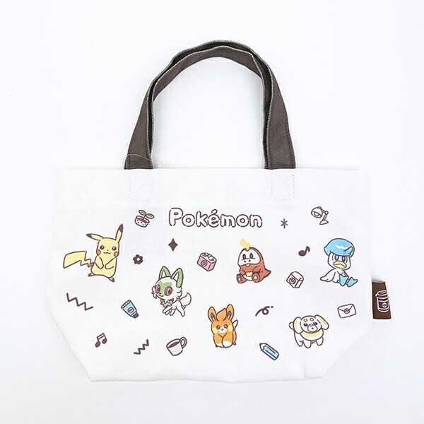 ポケットモンスター 集合 ミニトートバッグ ランチ ポケモン
