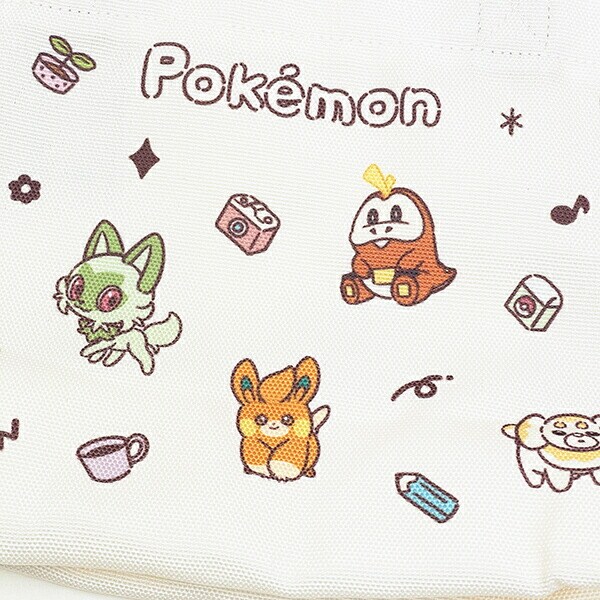 ポケットモンスター 集合 ミニトートバッグ ランチ ポケモン