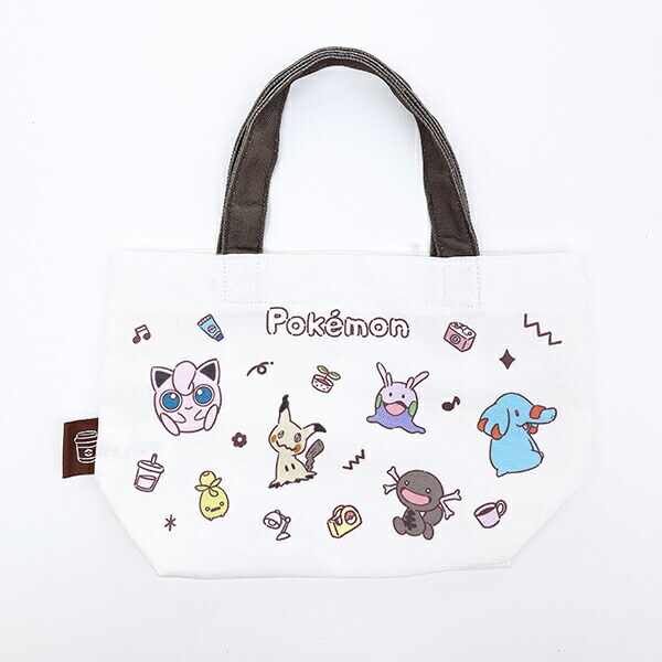 ポケットモンスター 集合 ミニトートバッグ ランチ ポケモン