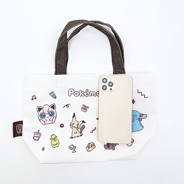 ポケットモンスター 集合 ミニトートバッグ ランチ ポケモン