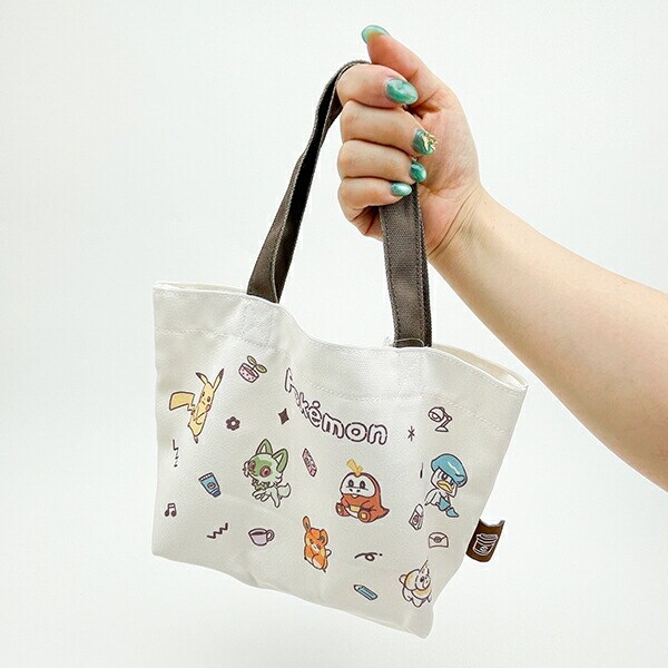 ポケットモンスター 集合 ミニトートバッグ ランチ ポケモン