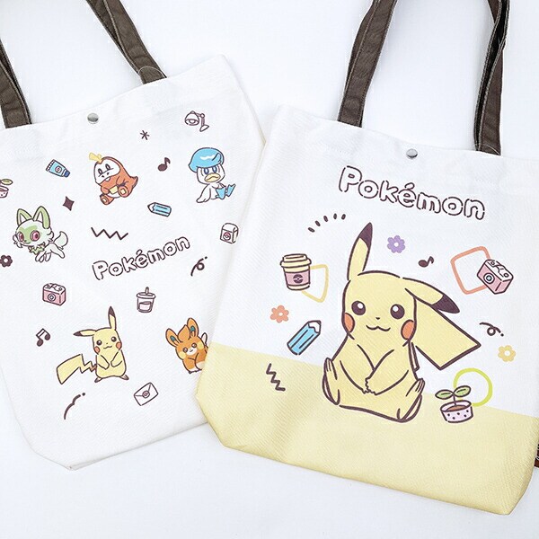 ポケットモンスター ピカチュウ お出かけトートバッグ ポケモン