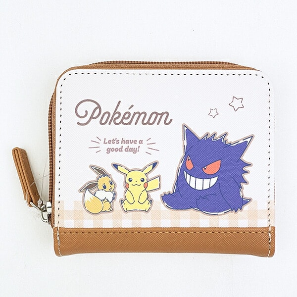 ポケットモンスター 集合 折り財布 ポケモン