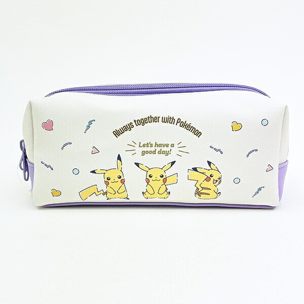 ポケットモンスター ピカチュウ ダブルファスナーポーチ ポケモン