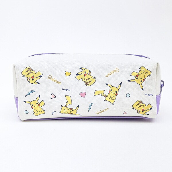 ポケットモンスター ピカチュウ ダブルファスナーポーチ ポケモン