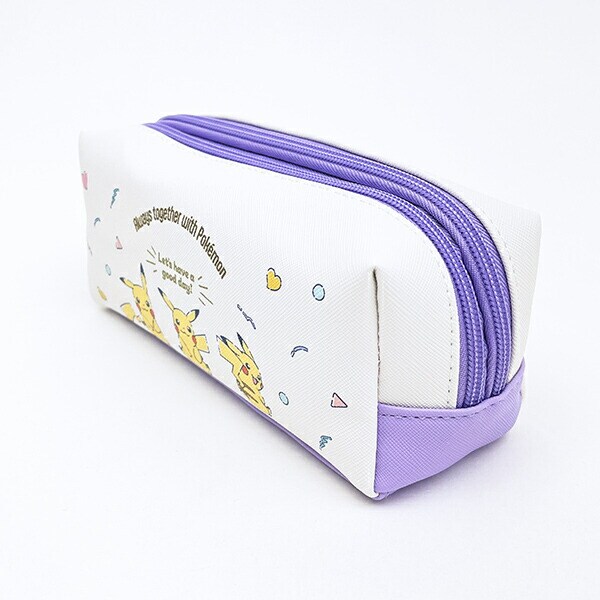 ポケットモンスター ピカチュウ ダブルファスナーポーチ ポケモン