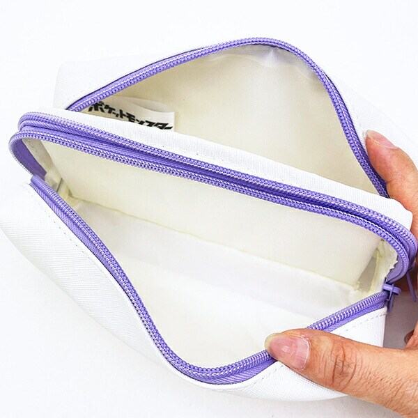 ポケットモンスター ピカチュウ ダブルファスナーポーチ ポケモン