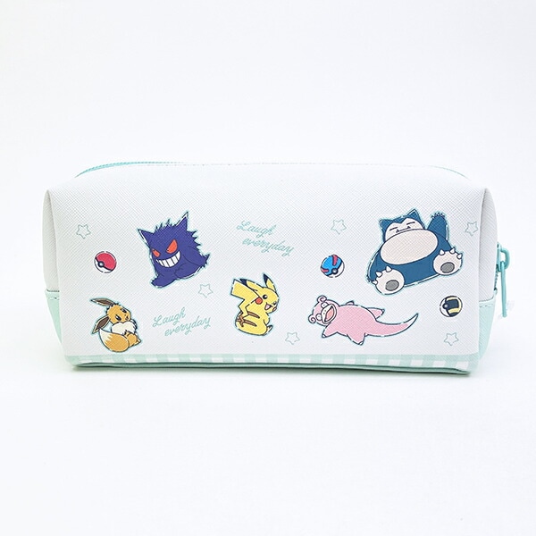 ポケットモンスター 集合 ダブルファスナーポーチ ポケモン