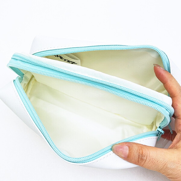 ポケットモンスター 集合 ダブルファスナーポーチ ポケモン