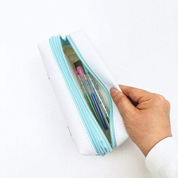 ポケットモンスター 集合 ダブルファスナーポーチ ポケモン