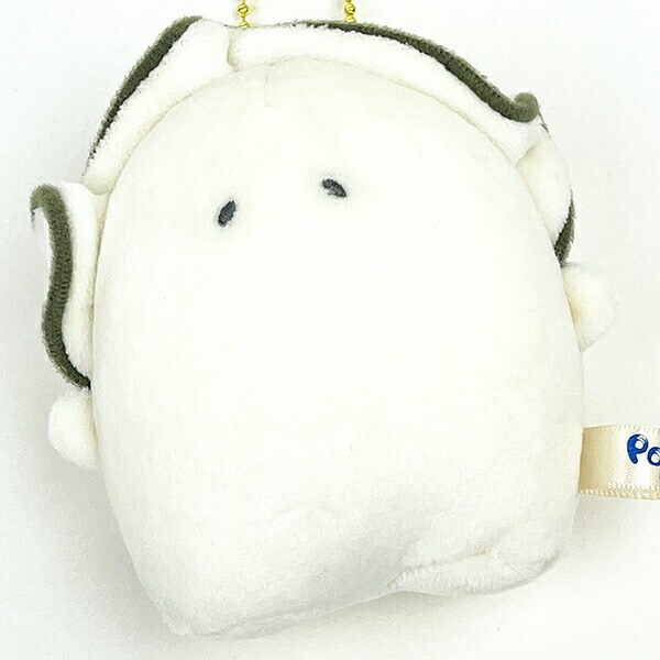 Potetan かき ボールチェーンマスコット ぬいぐるみ キーホルダー ホワイト