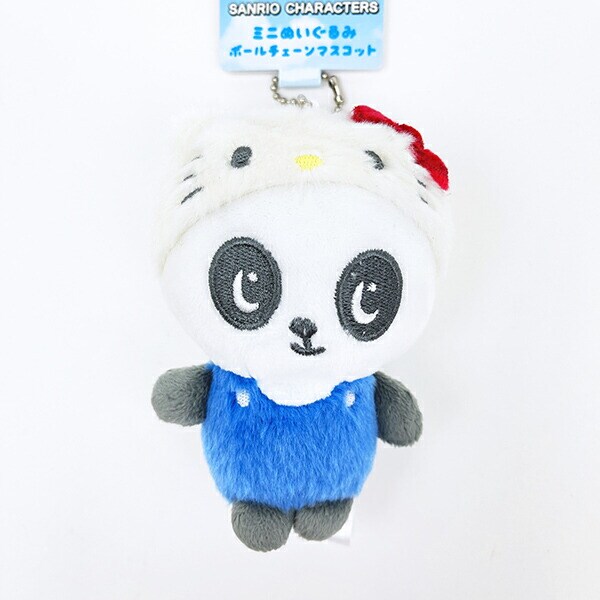 サンリオ ハローキティ × パンシェル ミニぬいぐるみ キーホルダー Sanrio
