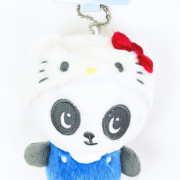 サンリオ ハローキティ × パンシェル ミニぬいぐるみ キーホルダー Sanrio