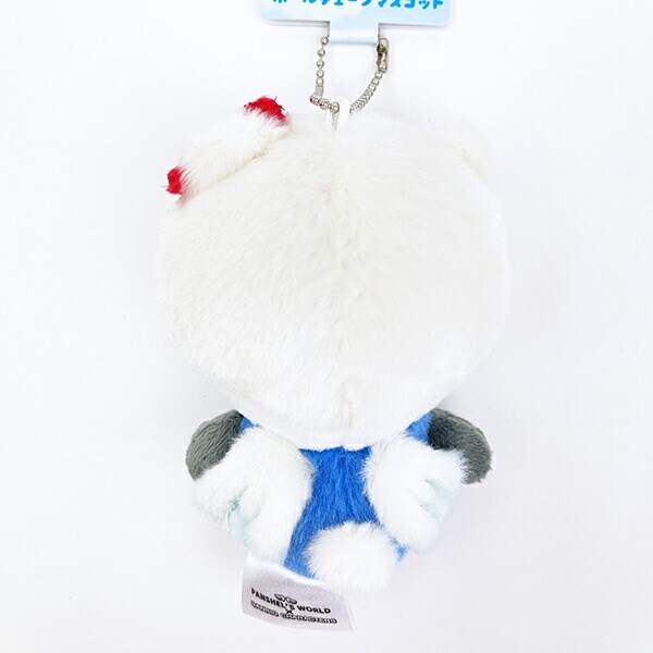 サンリオ ハローキティ × パンシェル ミニぬいぐるみ キーホルダー Sanrio