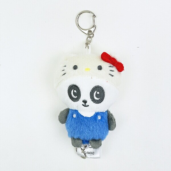 サンリオ ハローキティ × パンシェル リール付きマスコットキーホルダー Sanrio