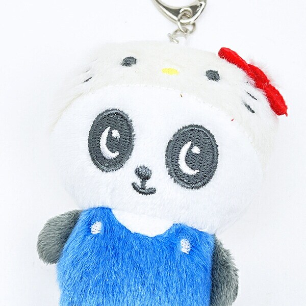 サンリオ ハローキティ × パンシェル リール付きマスコットキーホルダー Sanrio