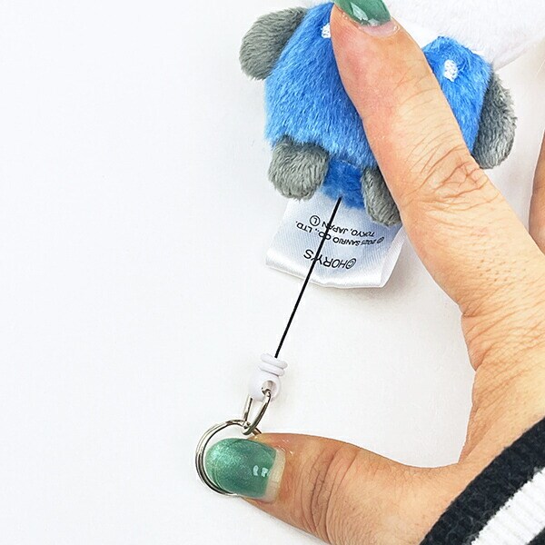 サンリオ ハローキティ × パンシェル リール付きマスコットキーホルダー Sanrio