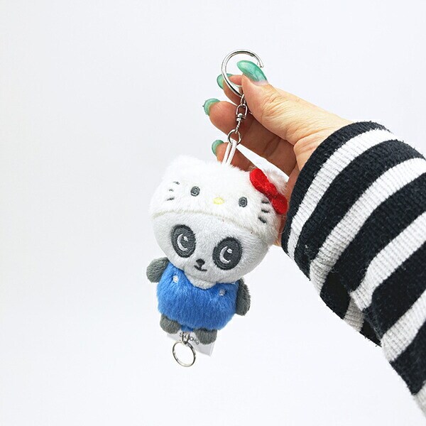 サンリオ ハローキティ × パンシェル リール付きマスコットキーホルダー Sanrio