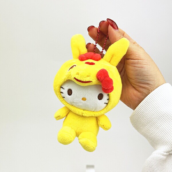 ロディ × サンリオ ハローキティ ボールチェーンマスコット キーホルダー Sanrio