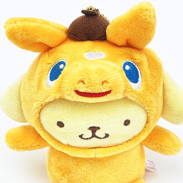 ロディ × サンリオ ポムポムプリン ボールチェーンマスコット キーホルダー Sanrio