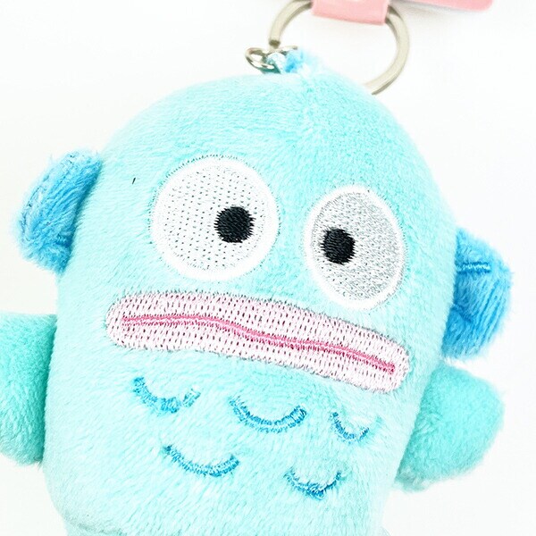 サンリオ ハンギョドン 足ぶら キーチェーンマスコット ぬいぐるみ キーホルダー