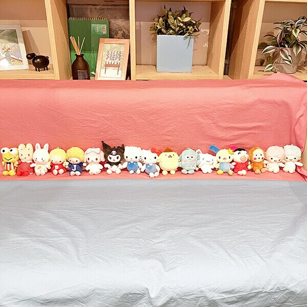 サンリオ ハンギョドン 足ぶら キーチェーンマスコット ぬいぐるみ キーホルダー