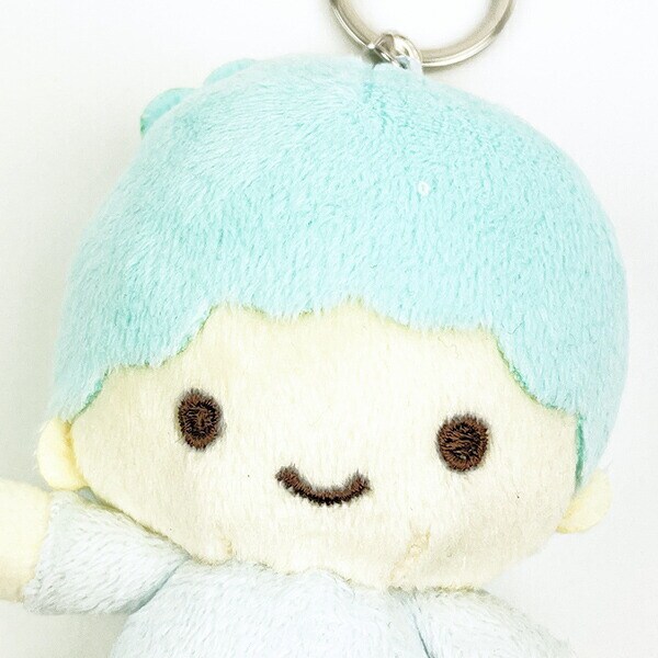 サンリオ リトルツインスターズ キキ 足ぶら キーチェーンマスコット ぬいぐるみ キーホルダー