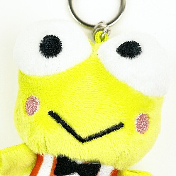 サンリオ けろけろけろっぴ 足ぶら キーチェーンマスコット ぬいぐるみ キーホルダー