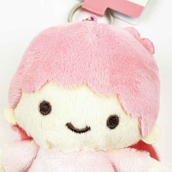 サンリオ リトルツインスターズ ララ 足ぶら キーチェーンマスコット ぬいぐるみ キーホルダー