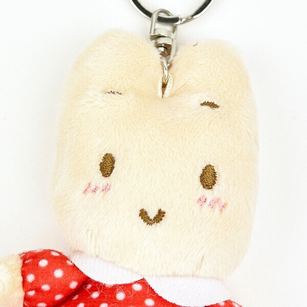 サンリオ マロンクリーム 足ぶら キーチェーンマスコット ぬいぐるみ キーホルダー