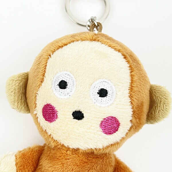 サンリオ おさるのもんきち 足ぶら キーチェーンマスコット ぬいぐるみ キーホルダー
