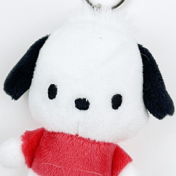 サンリオ ポチャッコ 足ぶら キーチェーンマスコット ぬいぐるみ キーホルダー