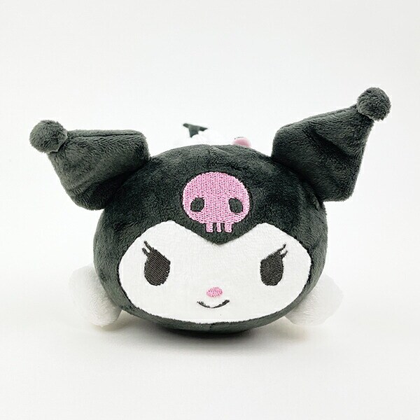 サンリオ クロミ ぬいぐるみペンポーチ 足ぶらシリーズ ペンケース 筆箱 ブラック