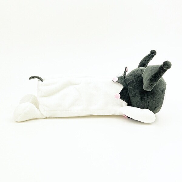 サンリオ クロミ ぬいぐるみペンポーチ 足ぶらシリーズ ペンケース 筆箱 ブラック