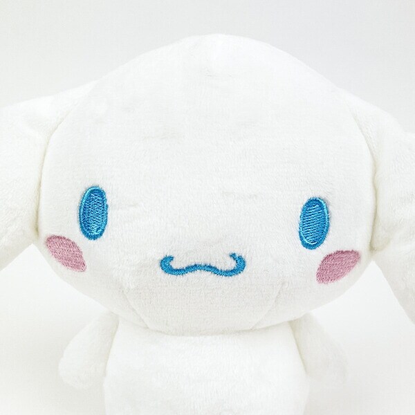 サンリオ シナモロール お座りぬいぐるみ 足ぶらシリーズ インテリア ホワイト