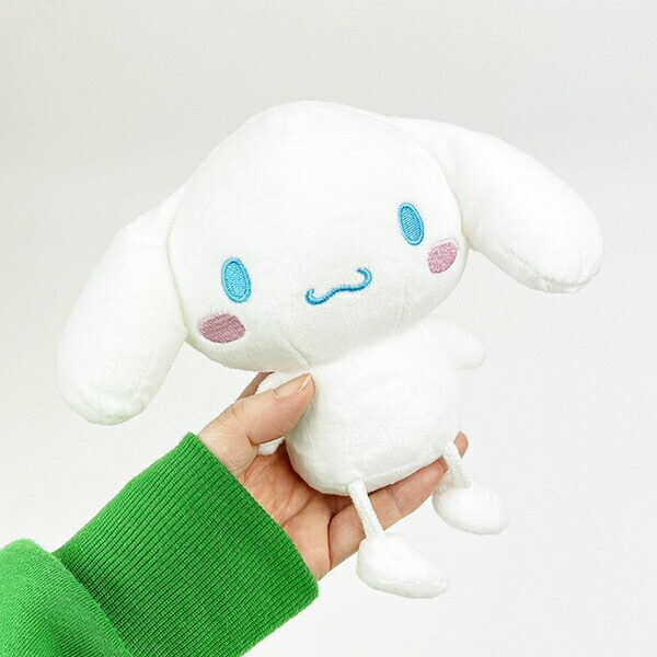 サンリオ シナモロール お座りぬいぐるみ 足ぶらシリーズ インテリア ホワイト