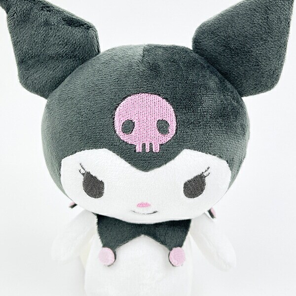 サンリオ クロミ お座りぬいぐるみ 足ぶらシリーズ インテリア ブラック