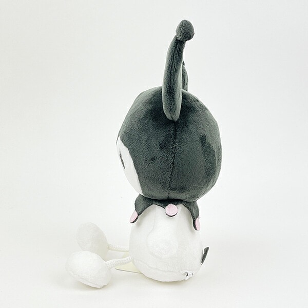 サンリオ クロミ お座りぬいぐるみ 足ぶらシリーズ インテリア ブラック