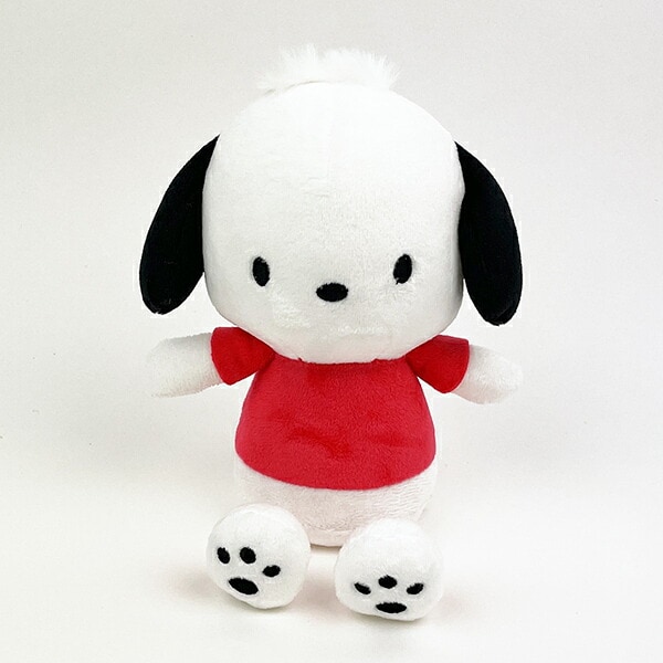 サンリオ ポチャッコ お座りぬいぐるみ 足ぶらシリーズ インテリア ホワイト