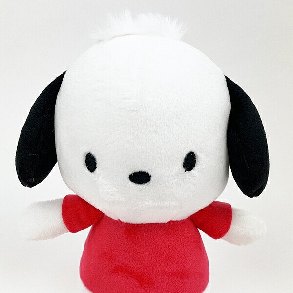 サンリオ ポチャッコ お座りぬいぐるみ 足ぶらシリーズ インテリア ホワイト