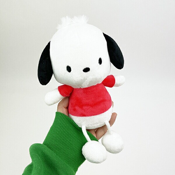 サンリオ ポチャッコ お座りぬいぐるみ 足ぶらシリーズ インテリア ホワイト