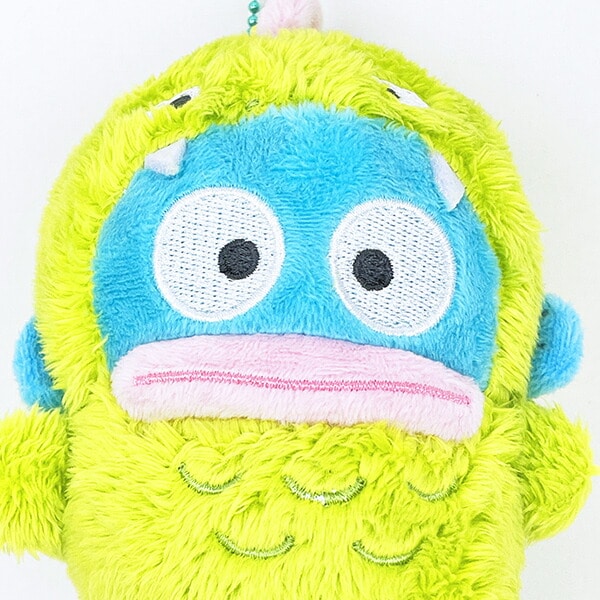 サンリオ ハンギョドン (きょうりゅう) ボールチェーンマスコット ぬいぐるみ バンザイシリーズ Sanrio