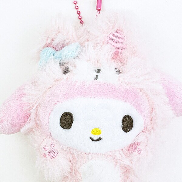 サンリオ マイメロディ (ウサギ) ボールチェーンマスコット ぬいぐるみ バンザイシリーズ Sanrio